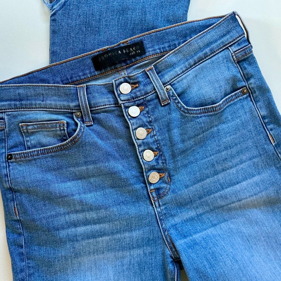 Veronica Beard Carolyn Baby Boot Hi Rise Sz 30/10 - Picture 4 of 7